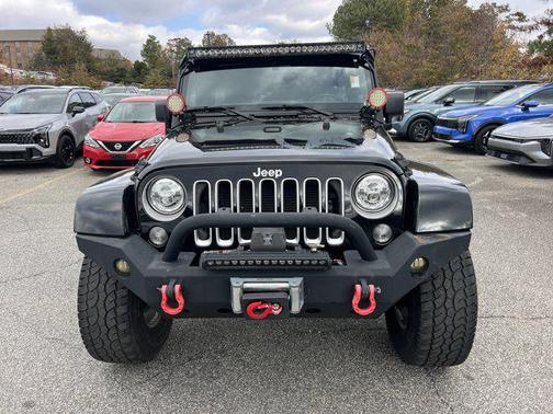 2014 Jeep Wrangler Unlimited Freedom Edition
