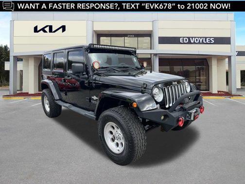 2014 Jeep Wrangler Unlimited Freedom Edition