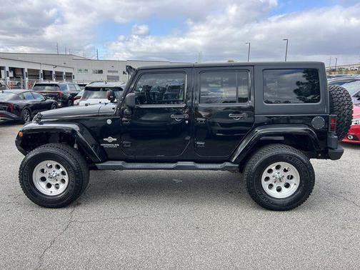 2014 Jeep Wrangler Unlimited Freedom Edition