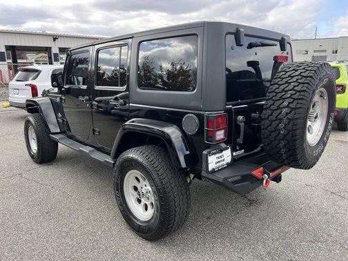 2014 Jeep Wrangler Unlimited Freedom Edition