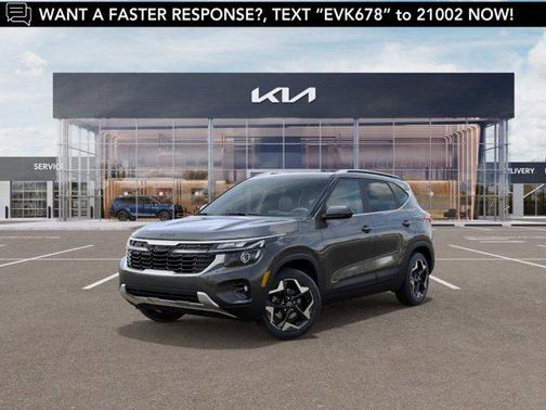 2025 Kia Seltos EX