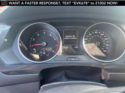 2020 Volkswagen Tiguan 2.0T SEL