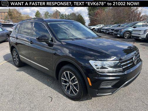 2020 Volkswagen Tiguan 2.0T SEL