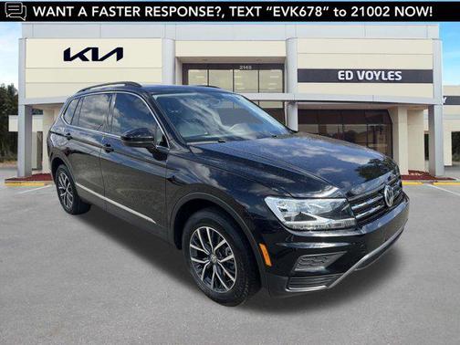 2020 Volkswagen Tiguan 2.0T SEL