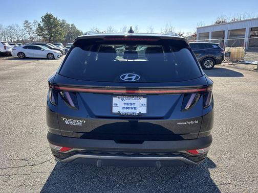 2022 Hyundai TUCSON Hybrid Limited