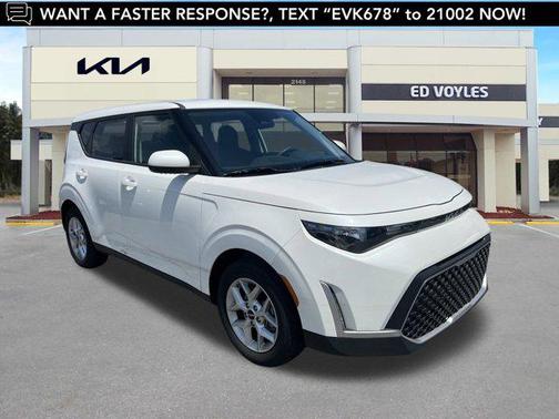 2025 Kia Soul LX