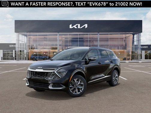 2025 Kia Sportage Hybrid SX-Prestige