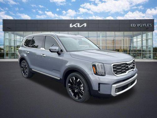 Everlasting Silver 2023 Kia Telluride SX Prestige