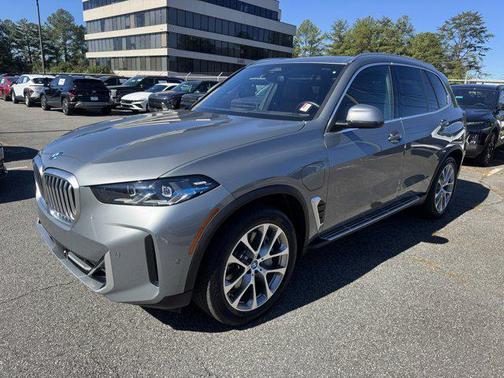 2025 BMW X5 PHEV xDrive50e
