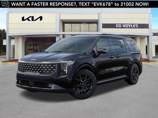 2026 Kia Carnival SX