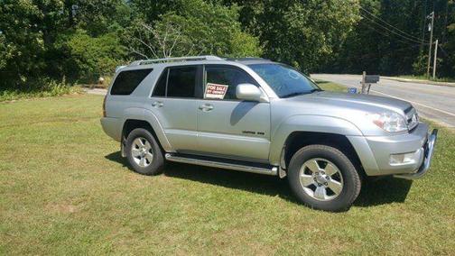 2004 Toyota 4Runner Limited V8