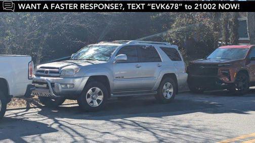 2004 Toyota 4Runner Limited V8