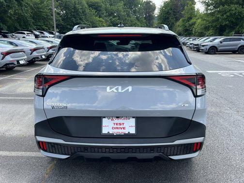 Wolf Gray 2023 Kia Sportage X-Line