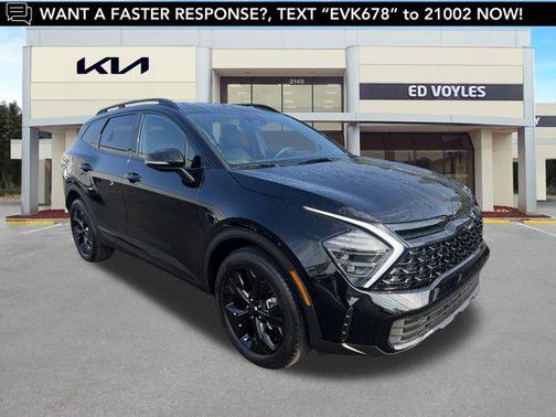 2025 Kia Sportage X-Line