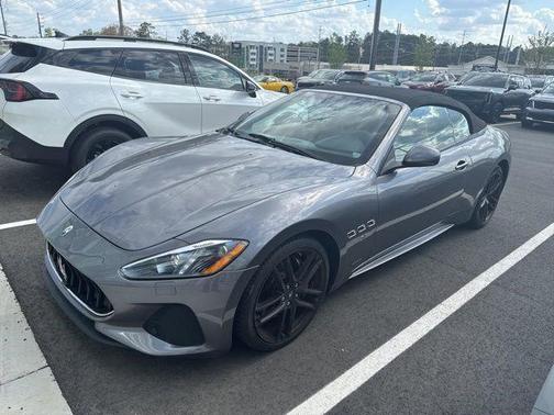 2019 Maserati GranTurismo Sport