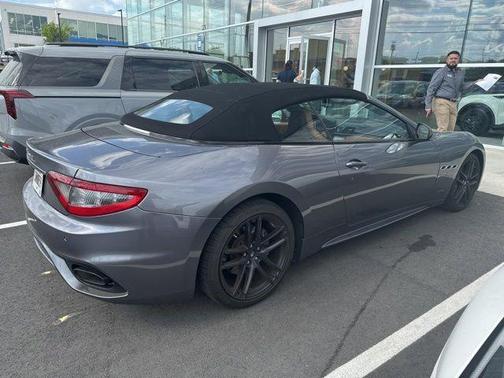 2019 Maserati GranTurismo Sport