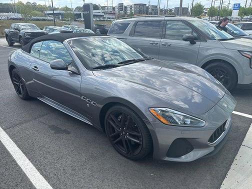2019 Maserati GranTurismo Sport