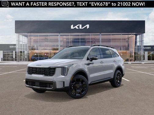 2025 Kia Sorento SX