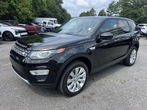 2016 Land Rover Discovery Sport HSE LUX