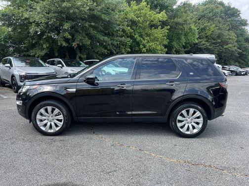 2016 Land Rover Discovery Sport HSE LUX