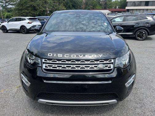 2016 Land Rover Discovery Sport HSE LUX