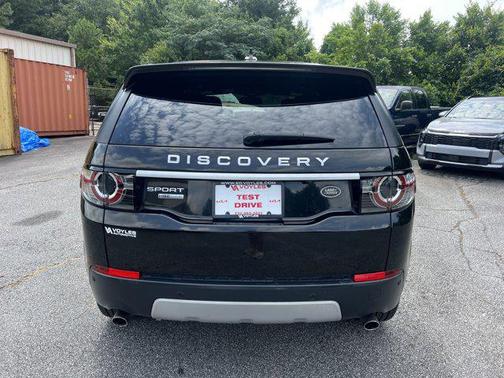 2016 Land Rover Discovery Sport HSE LUX