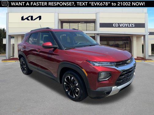 2022 Chevrolet Trailblazer LT