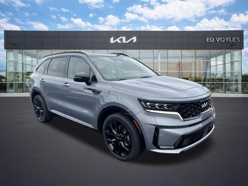 Everlasting Silver 2023 Kia Sorento SX