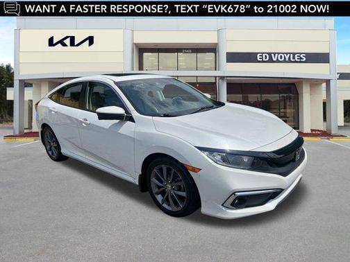 2019 Honda Civic EX-L