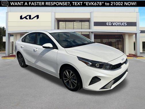 2023 Kia Forte LXS