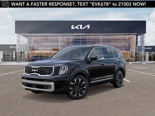 2025 Kia Telluride SX