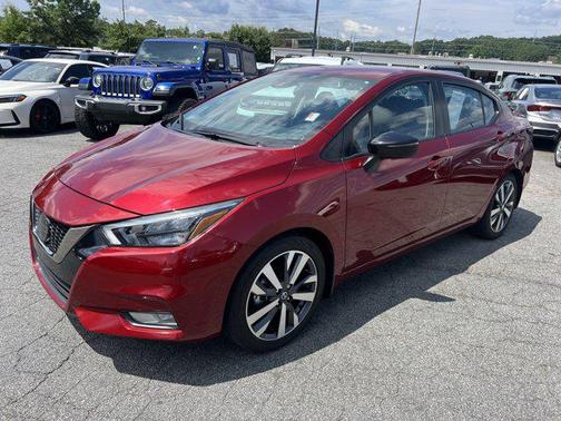 2021 Nissan Versa 1.6 S
