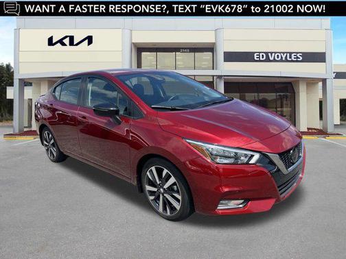 2021 Nissan Versa 1.6 S