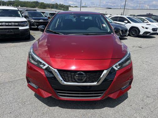 2021 Nissan Versa 1.6 S