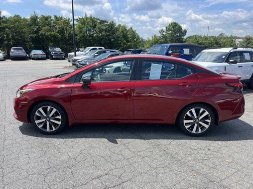 2021 Nissan Versa 1.6 S