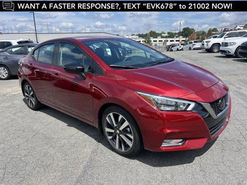 2021 Nissan Versa 1.6 S