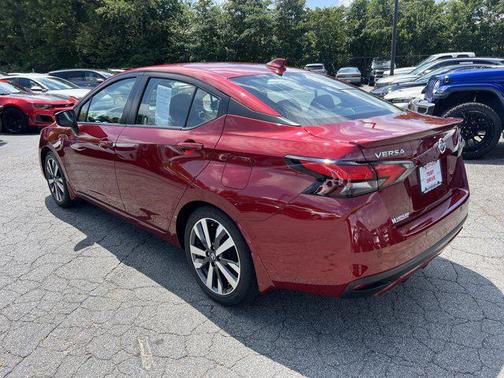 2021 Nissan Versa 1.6 S