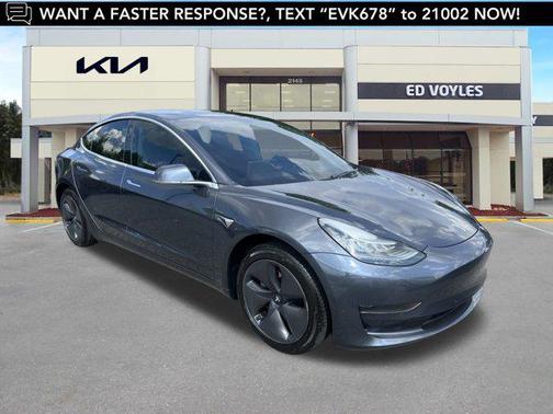 2019 Tesla Model 3 Standard Range Plus