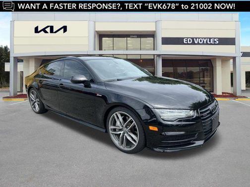2016 Audi A7 3.0T Premium Plus