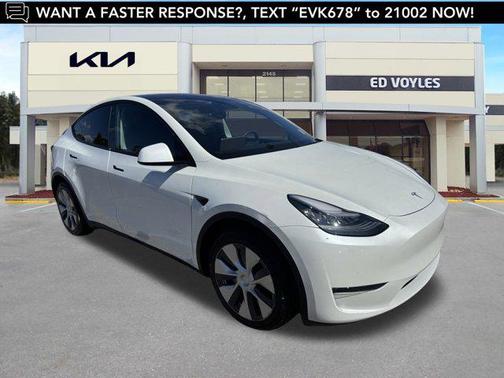 2020 Tesla Model Y Long Range Dual Motor All-Wheel Drive