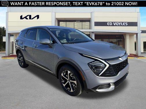 2025 Kia Sportage EX