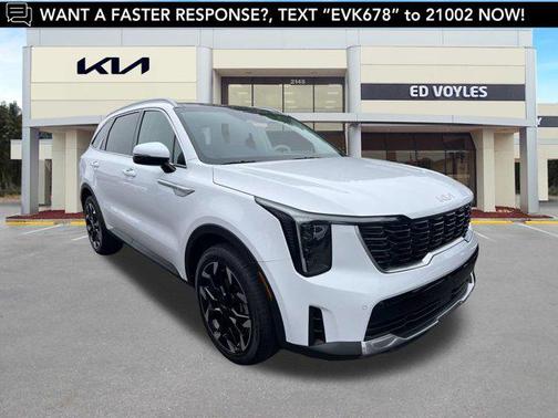 2025 Kia Sorento EX