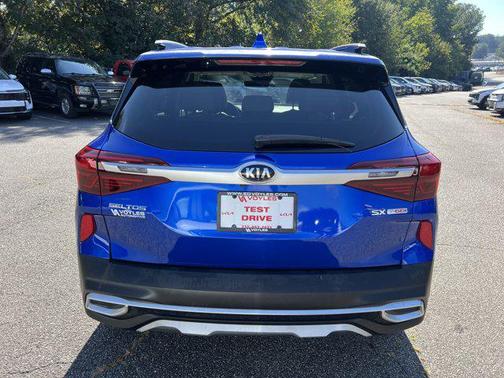 2021 Kia Seltos SX Turbo