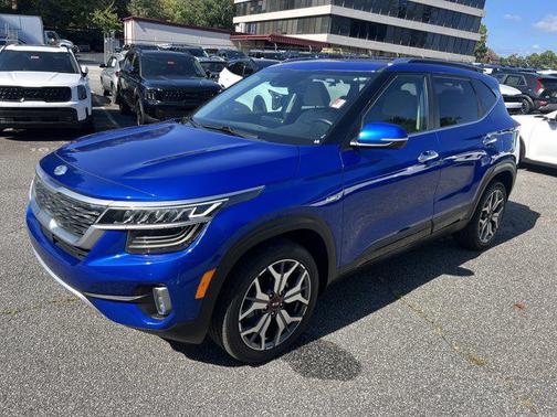 2021 Kia Seltos SX Turbo