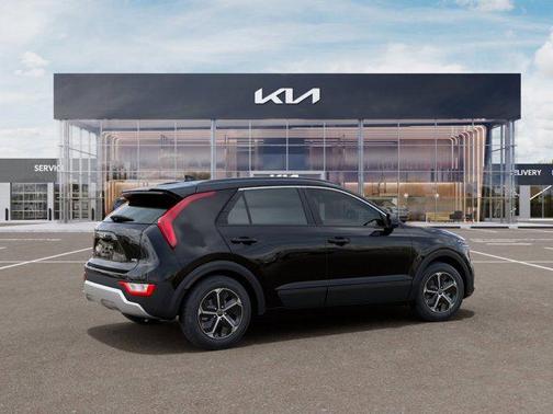 Aurora Black Pearl 2026 Kia Niro LX