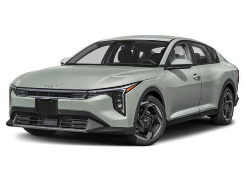 Interstellar Gray 2025 Kia K4 EX