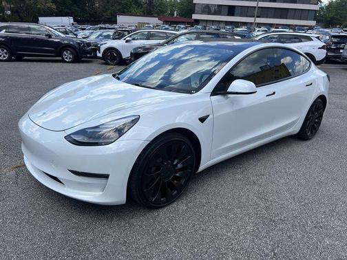 2021 Tesla Model 3 Performance