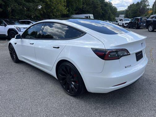 2021 Tesla Model 3 Performance