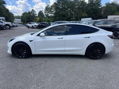 2021 Tesla Model 3 Performance