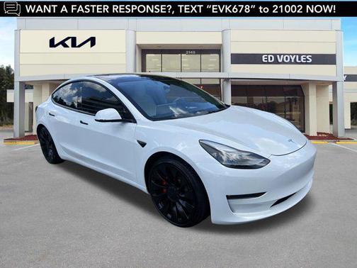 2021 Tesla Model 3 Performance